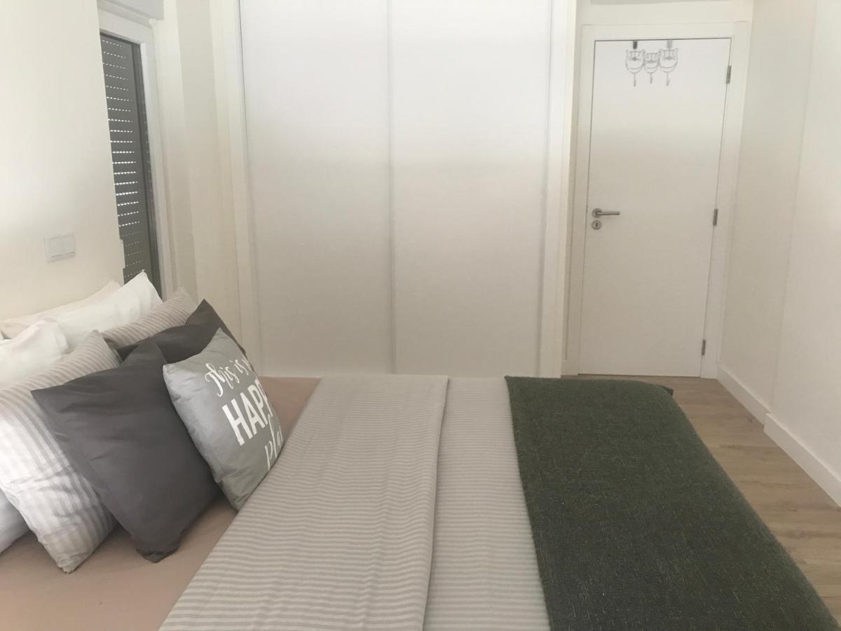 Modern Double Room With Private Balcony Montijo Εξωτερικό φωτογραφία