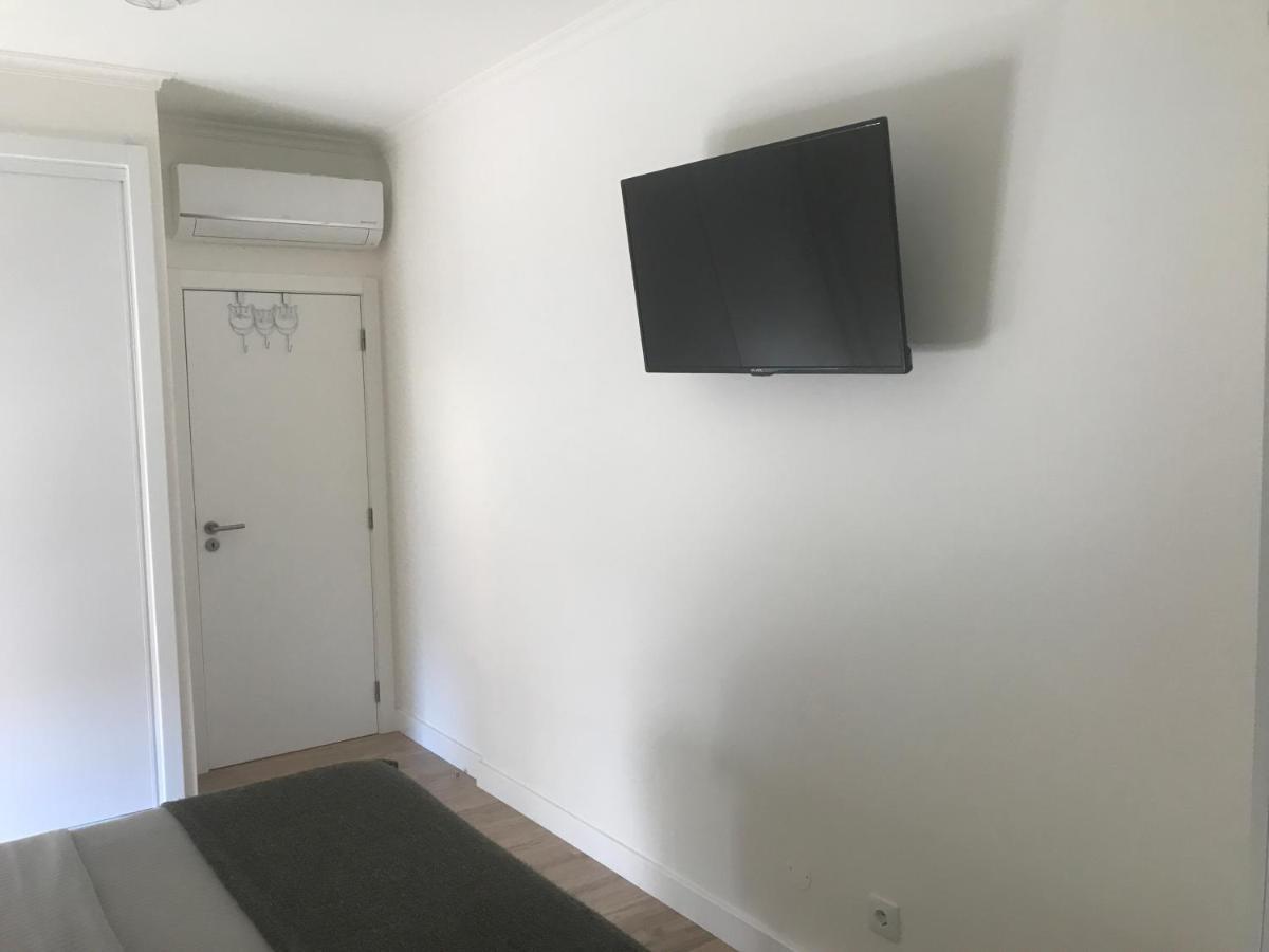Modern Double Room With Private Balcony Montijo Εξωτερικό φωτογραφία