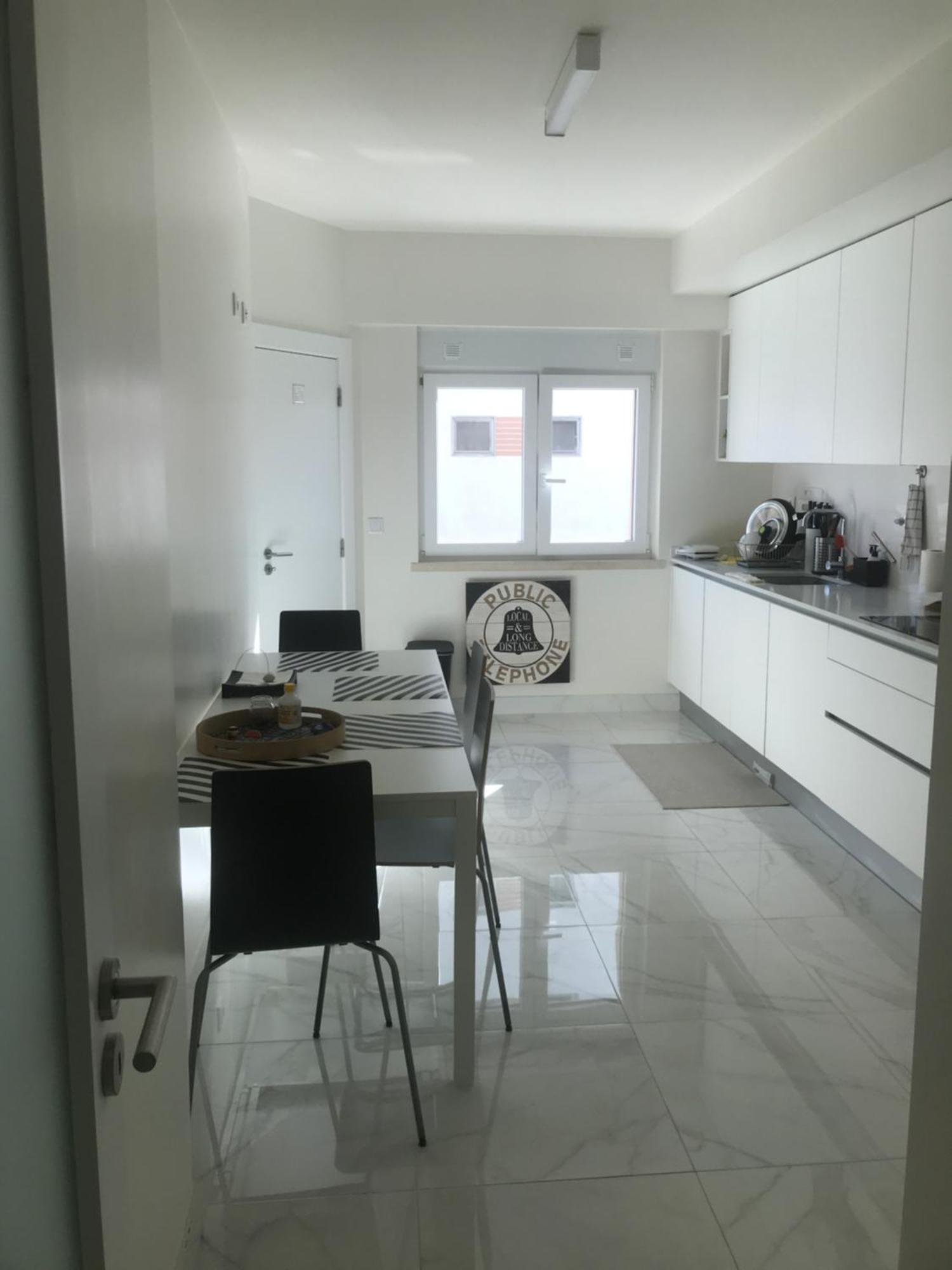 Modern Double Room With Private Balcony Montijo Εξωτερικό φωτογραφία