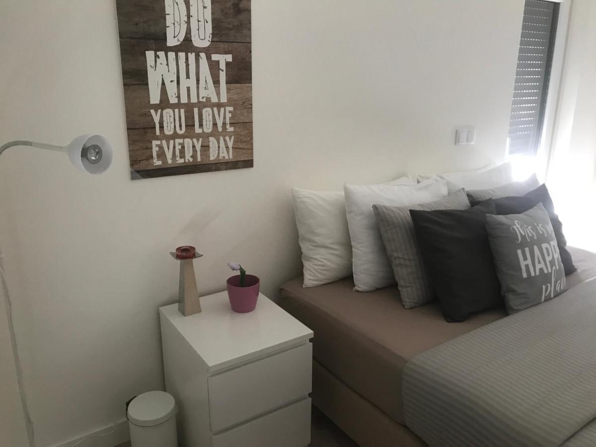 Modern Double Room With Private Balcony Montijo Εξωτερικό φωτογραφία