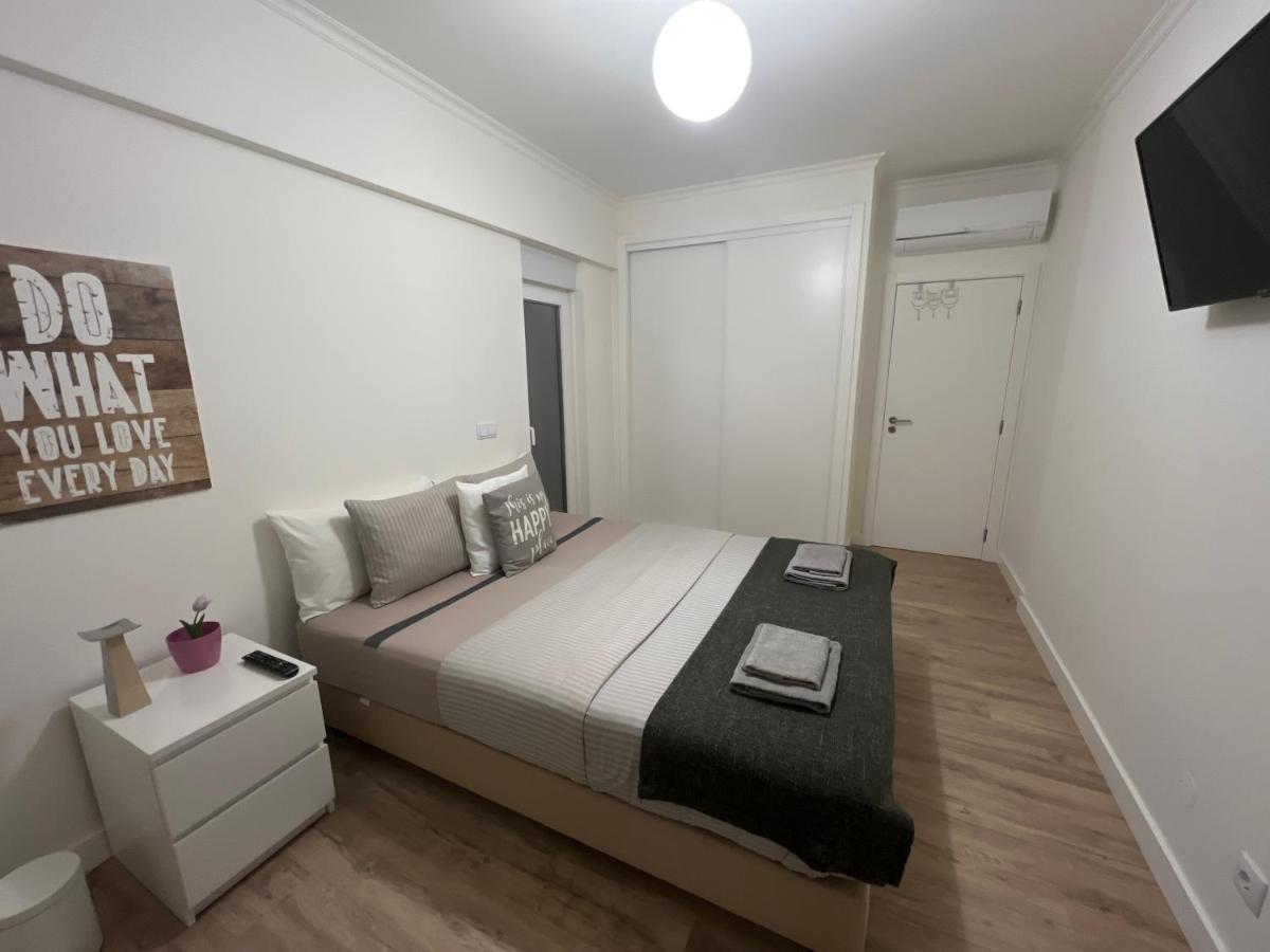 Modern Double Room With Private Balcony Montijo Εξωτερικό φωτογραφία
