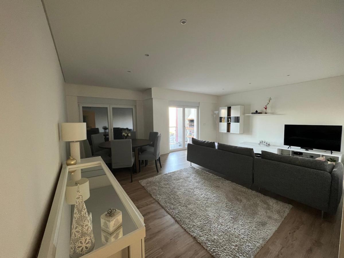 Modern Double Room With Private Balcony Montijo Εξωτερικό φωτογραφία