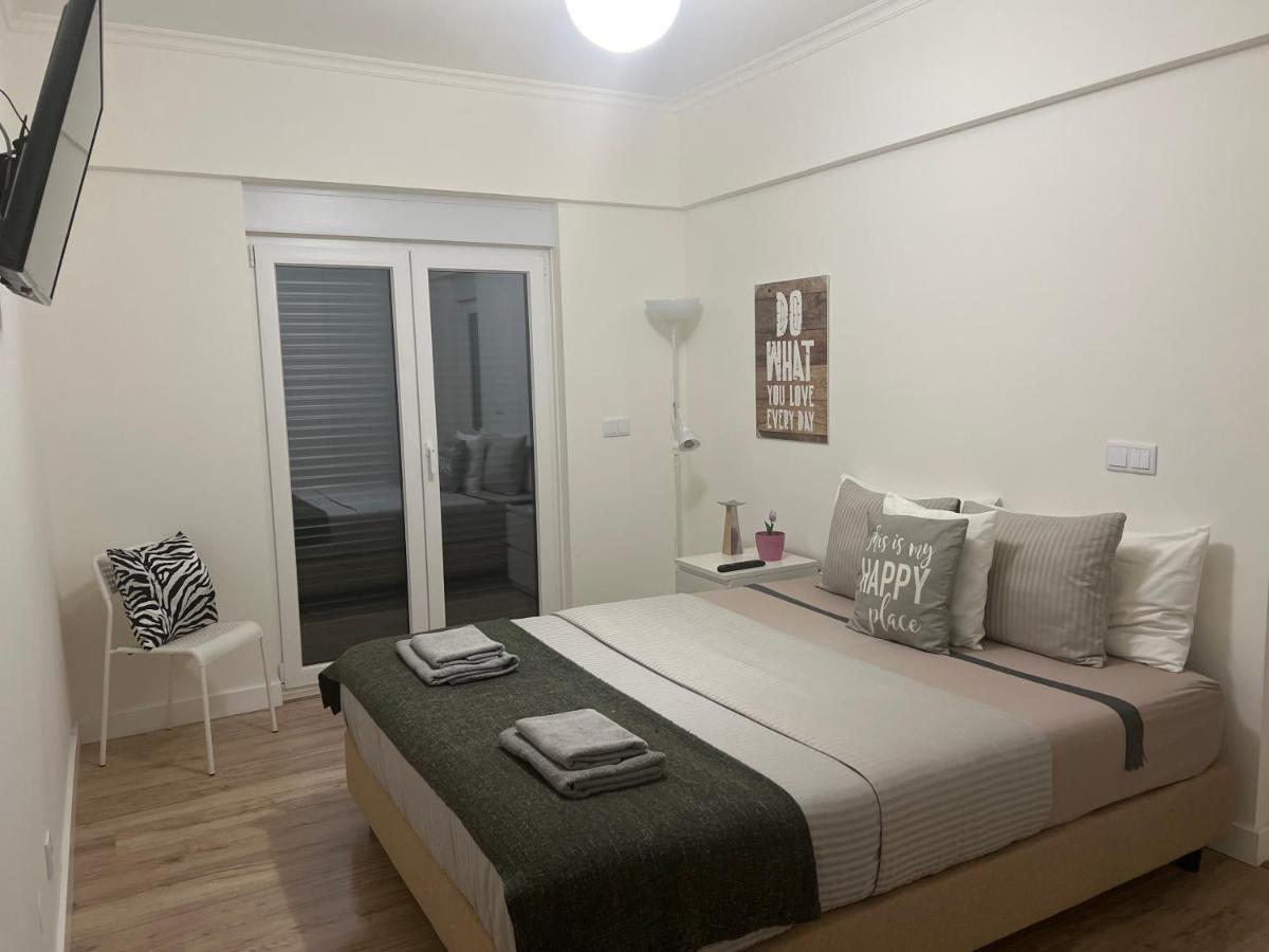 Modern Double Room With Private Balcony Montijo Εξωτερικό φωτογραφία