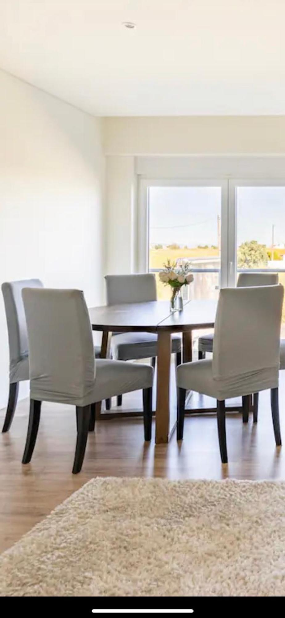 Modern Double Room With Private Balcony Montijo Εξωτερικό φωτογραφία