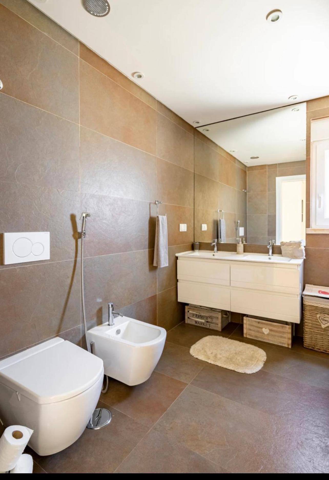 Modern Double Room With Private Balcony Montijo Εξωτερικό φωτογραφία