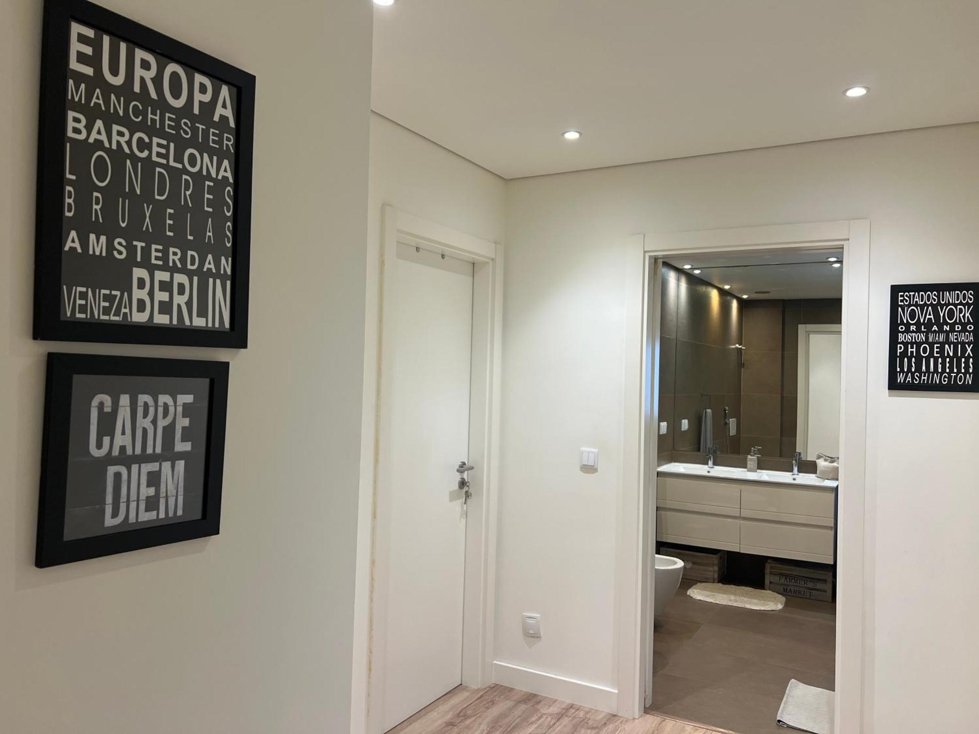 Modern Double Room With Private Balcony Montijo Εξωτερικό φωτογραφία