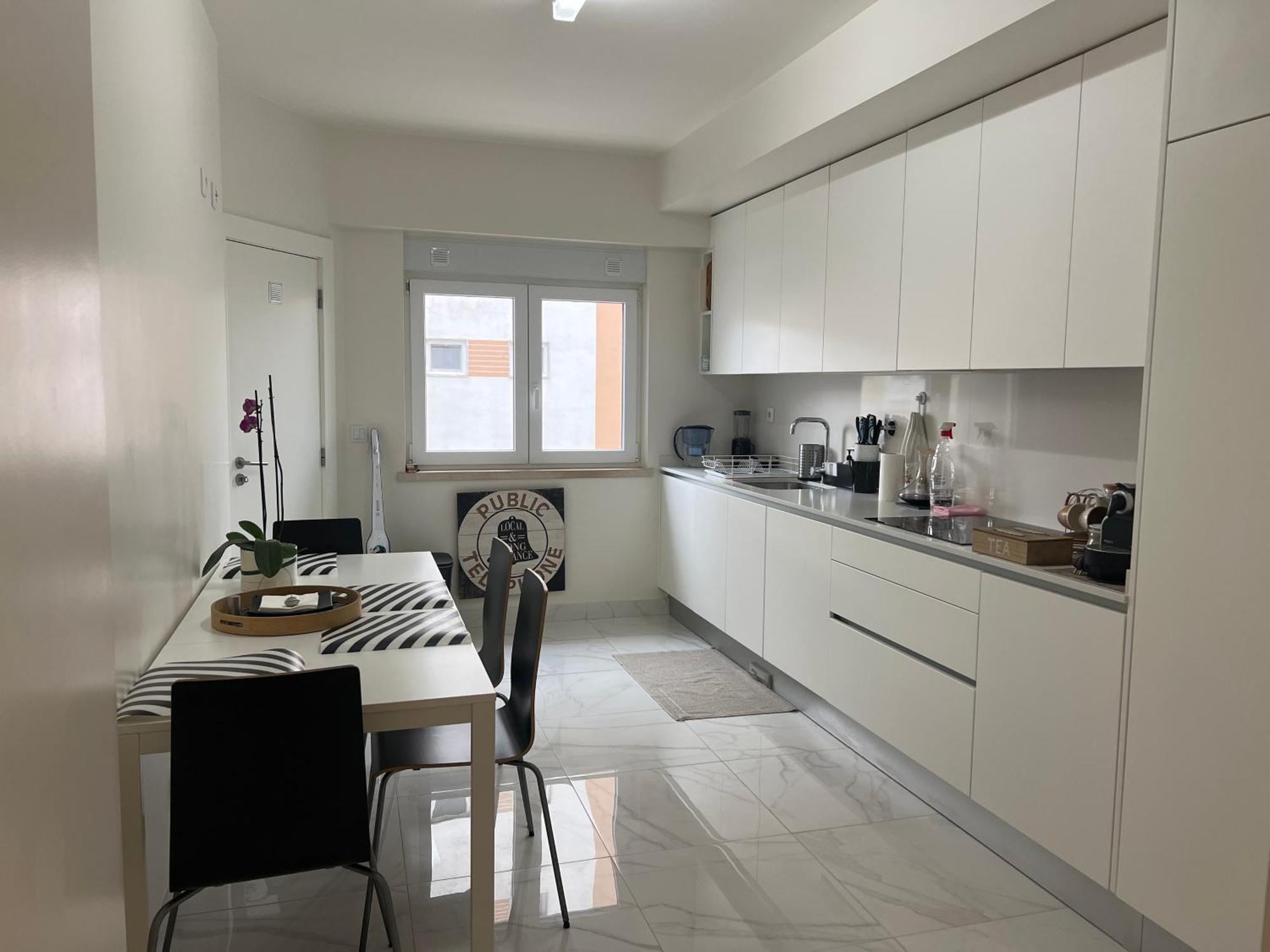 Modern Double Room With Private Balcony Montijo Εξωτερικό φωτογραφία
